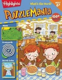Enlarge image Cover: What's the Word? - Highlights Press