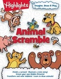 Cover: Animal Scramble - Highlights Press