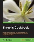 Cover: Three.js Cookbook - Packt Publishing