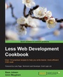 Cover: Less Web Development Cookbook - Packt Publishing