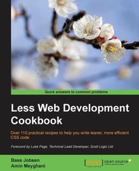 Enlarge image Cover: Less Web Development Cookbook - Packt Publishing