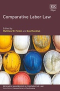 Cover: Comparative Labor Law - Edward Elgar Publishing