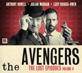 Cover: The Avengers - The Lost Episodes - Big Finish Productions Ltd