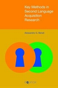 Enlarge image Cover: Key Methods in Second Language Acquisition Research - Equinox Publishing Ltd