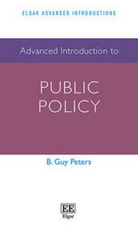 Enlarge image Cover: Advanced Introduction to Public Policy - Edward Elgar Publishing