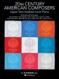 Enlarge image Cover: 20th Century American Composers - Up Interm. Level - Hal Leonard Corporation