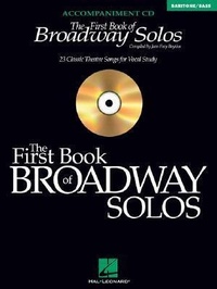 Abbildung von: The First Book of Broadway Solos - Hal Leonard Publishing Corporation