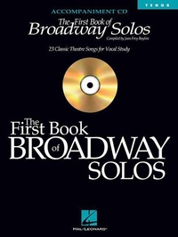 Abbildung von: The First Book of Broadway Solos - Hal Leonard Publishing Corporation