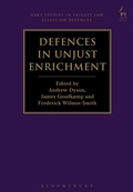Abbildung von: Defences in Unjust Enrichment - Hart Publishing
