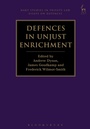 Cover: Defences in Unjust Enrichment - Hart Publishing