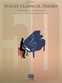 Abbildung von: 50 Easy Classical Themes - Easy Piano (Hal Leonard)
