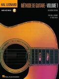 Cover: Methode de guitare - Volume 1 + Audio - Hal Leonard Corporation