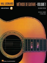 Enlarge image Cover: Methode de guitare - Volume 1 + Audio - Hal Leonard Corporation