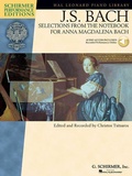 Cover: Selections From The Notebook Anna Magdalena Bach - G Schirmer, Incorporated