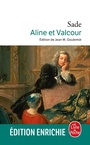 Cover: Aline Et Valcour - LIVRE DE POCHE