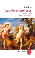 Cover: Les Metamorphoses - LIVRE DE POCHE
