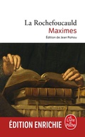 Cover: Maximes - Le Livre de Poche