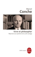 Cover: Vivre et philosopher - Le Livre de Poche