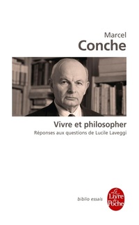 Enlarge image Cover: Vivre et philosopher - Le Livre de Poche