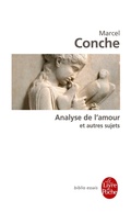 Cover: Analyse de L'Amour Et Autres Sujets - LIVRE DE POCHE