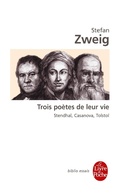 Cover: Trois po&egrave;tes de leur vie - Le Livre de Poche
