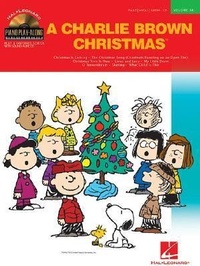 Abbildung von: Charlie Brown Christmas Piano Play-Along Volume 34 Book/Online Audio [With CD] - Hal Leonard Piano Play-Along