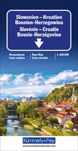 Cover: Slowenien - Kroatien - Bosnien-Herzegowina - K&uuml;mmerly+Frey