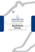 Cover: Musikalische Formen - B&auml;renreiter