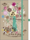 Cover: Premium Notes Big "My happy life" - Korsch Verlag