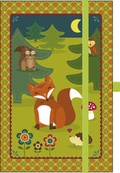 Cover: Premium Notes Small "Waldtiere" - Korsch Verlag