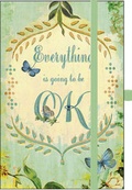Cover: Premium Notes Small "Everything is going to be OK" - Korsch Verlag