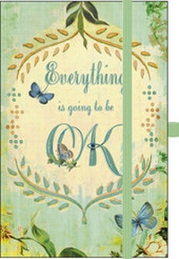 Enlarge image Cover: Premium Notes Small "Everything is going to be OK" - Korsch Verlag