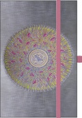 Cover: Premium Notes Small "Bl&uuml;tenmandala" - Korsch Verlag