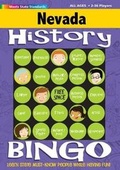 Cover: Nevada History Bingo Game - Gallopade International