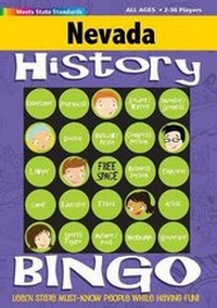 Enlarge image Cover: Nevada History Bingo Game - Gallopade International