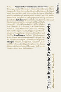 Abbildung von: Das kulinarische Erbe der Schweiz - Echtzeit Verlag