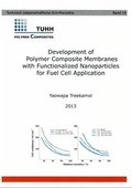 Cover: Development of Polymer Composite Membranes with Functionalized Nanoparticles for Fuel Cell Application - TuTech Innovation