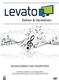 Enlarge image Cover: Levato-DVD "Musikhören am Computer" - Levato