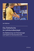 Cover: Das &Auml;sthetische im Lehrkunstkonzept - ATHENA-Verlag