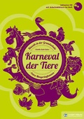 Cover: Karneval der Tiere, Heft inkl. Audio-CD - Lugert Verlag
