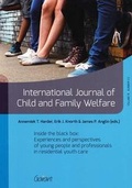 Cover: Inside the Black Box: Experiences and Perspectives of Young People and Professionals in Residential Youth Care - Garant Publishers