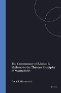 Cover: The Commentary of R. h?ot?er b. Shelomo to the Thirteen Principles of Maimonides - Brill