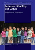 Cover: Inclusion, Disability and Culture - Brill