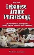 Cover: Lebanese Arabic Phrasebook Vol. 1 - Hiba Najem
