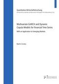 Cover: Multivariate GARCH and Dynamic Copula Models for Financial Time Series - Westarp BookOnDemand