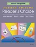 Cover: Reader's Choice, 4th Edition - The University of Michigan Press