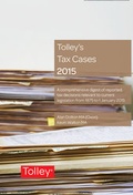 Cover: Tolley's Tax Cases 2015 - Tolley
