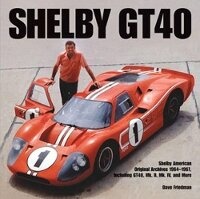 Enlarge image Cover: Shelby GT 40 - Motorbooks