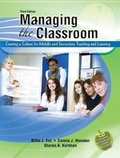 Cover: Managing the Classroom - Kendall/Hunt Publishing Co ,U.S.