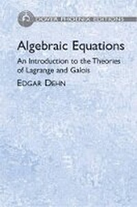 Abbildung von: Algebraic Equations - Dover Publications Inc.